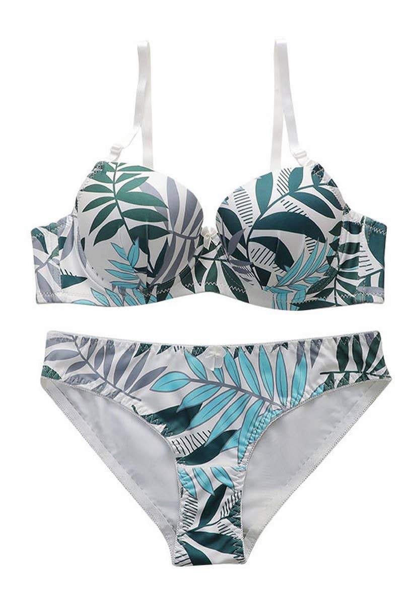 CWMU00284_PUSH UP BRA SET PADDED MINIMIZER