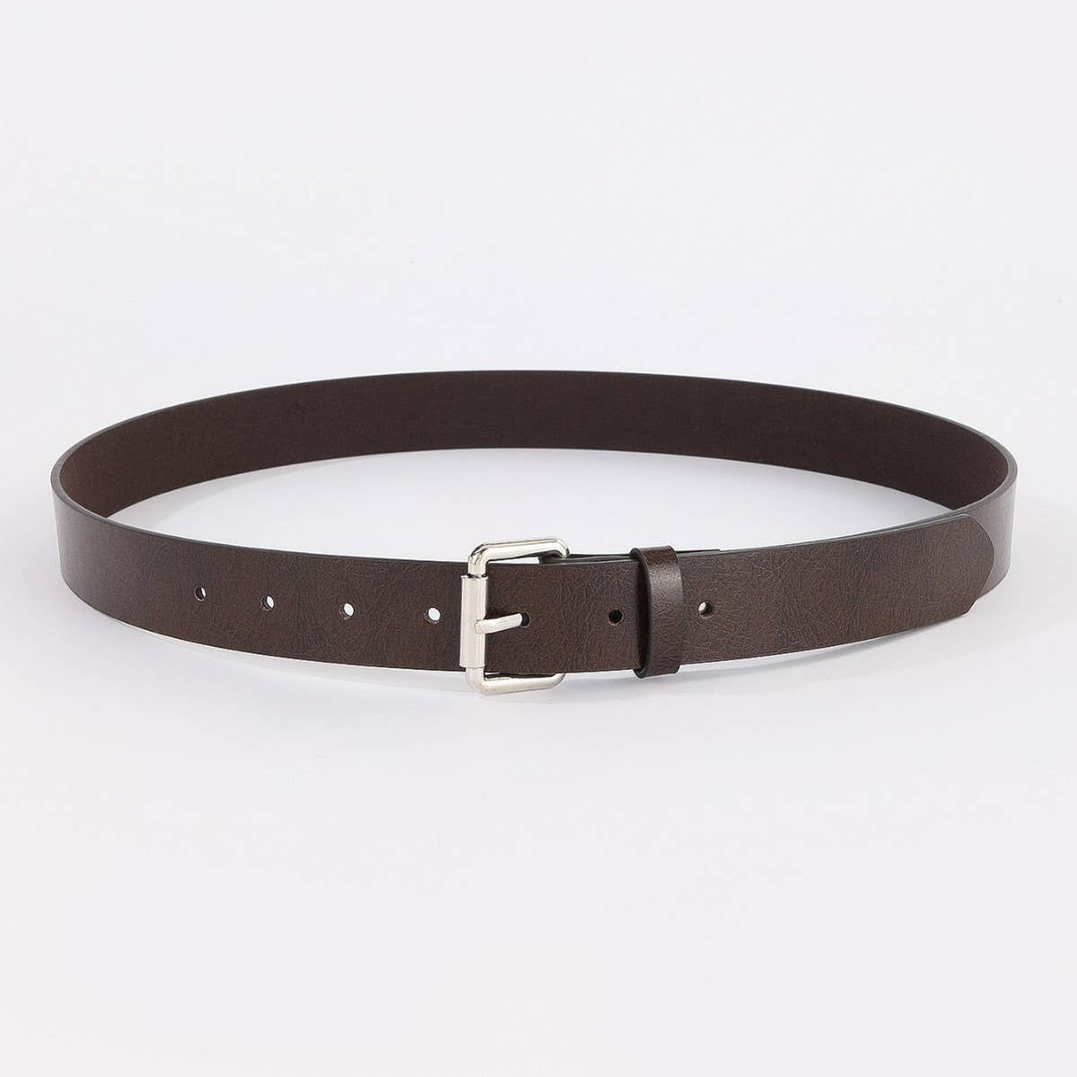 New Unisex Metal Buckle Vintage Casual Belt Jeans_CWABE1247