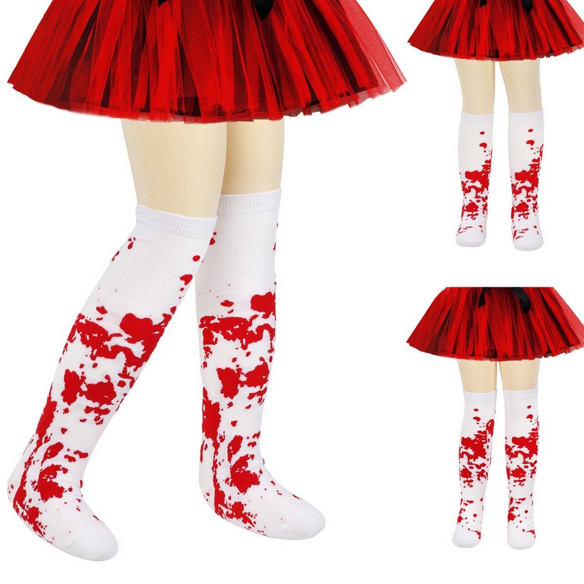 CWMM10082_HALLOWEEN  KNEE-HIGH SOCKS FOR KIDS