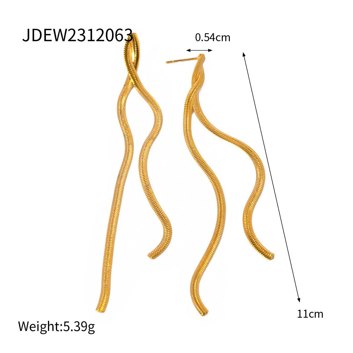 TASSEL FASHIONABLE AND VERSATILE EARRINGS