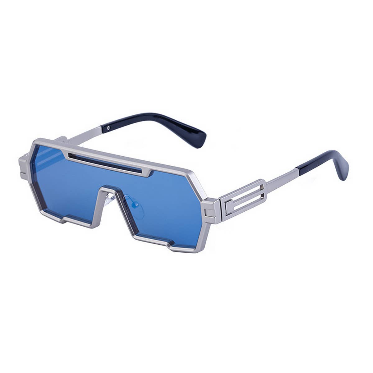 RETRO STEAMPUNK SUNGLASSES IRREGULAR SUNGLASSES_CWASG0555
