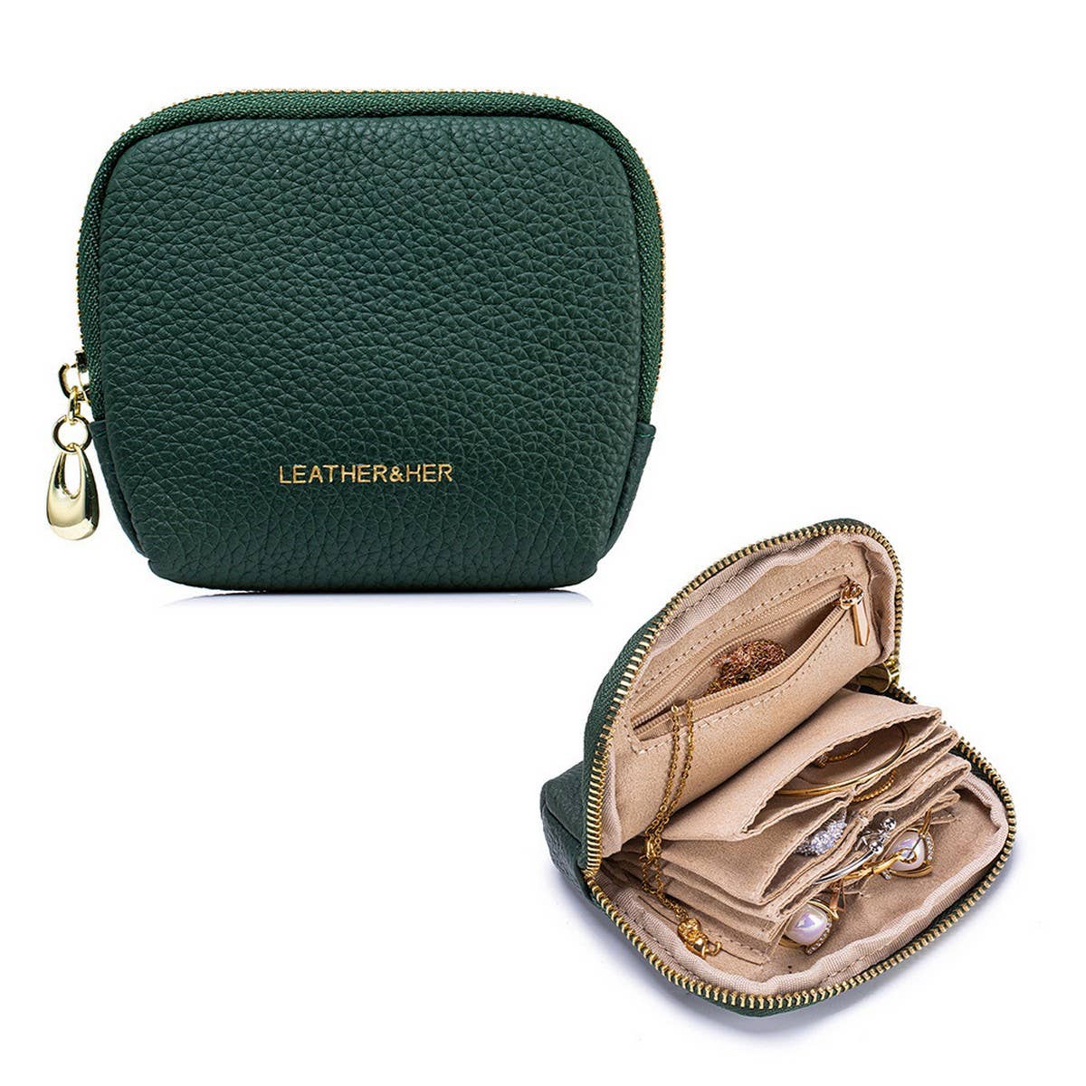 Portable Leather Jewelry Box for Women_CUAB00362