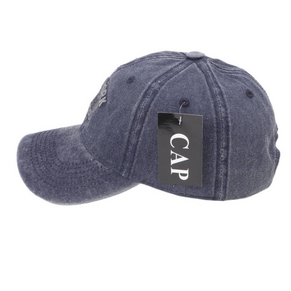 RETRO PERSONALIZED TRENDY SUN-VISIBLE BASEBALL CAP_CWAH1135