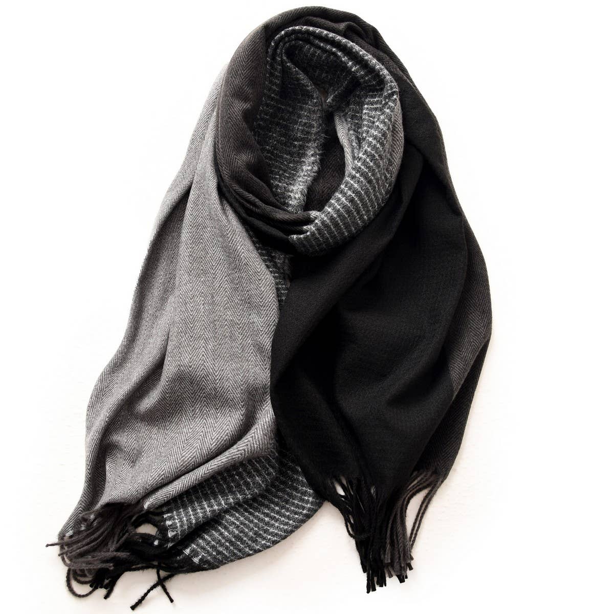 SOFT PASHMINA SHAWL SOLID SHAWL WRAP SCARF_CWASC0200
