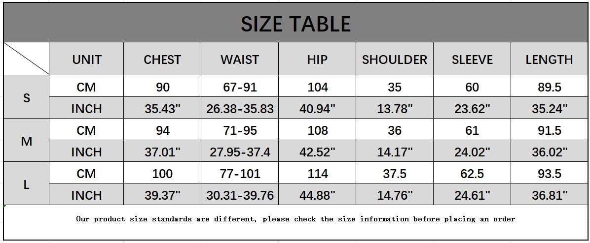 CUT-OUT SINGLE BREASTED WAIST LONG-SLEEVED DRESS