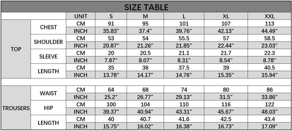 City style trousers short sleeve top two-piece set