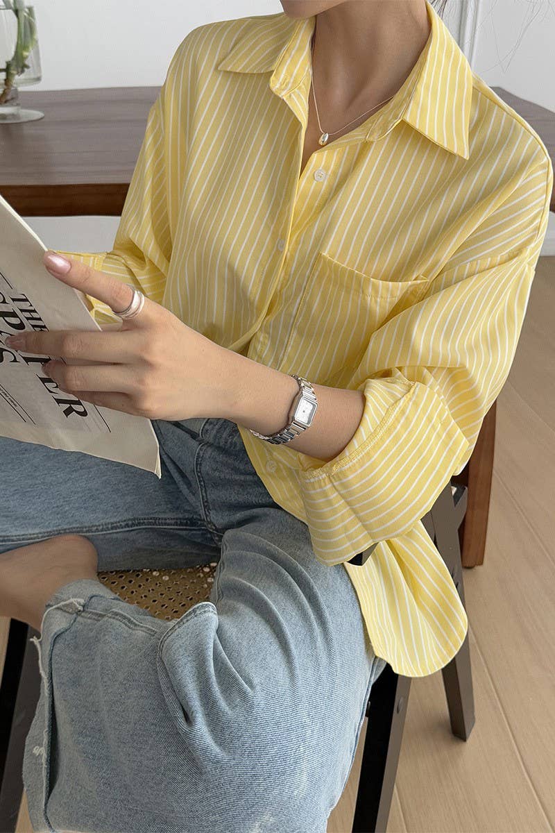 CWTSTL01003_CASUAL VACATION STRIPED LONG SLEEVE SHIRT