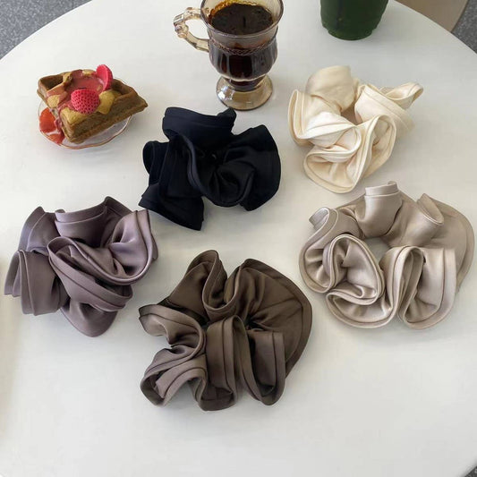 CWAHA4449_RETRO PLEATED SWEET WOOD EAR HEADBAND