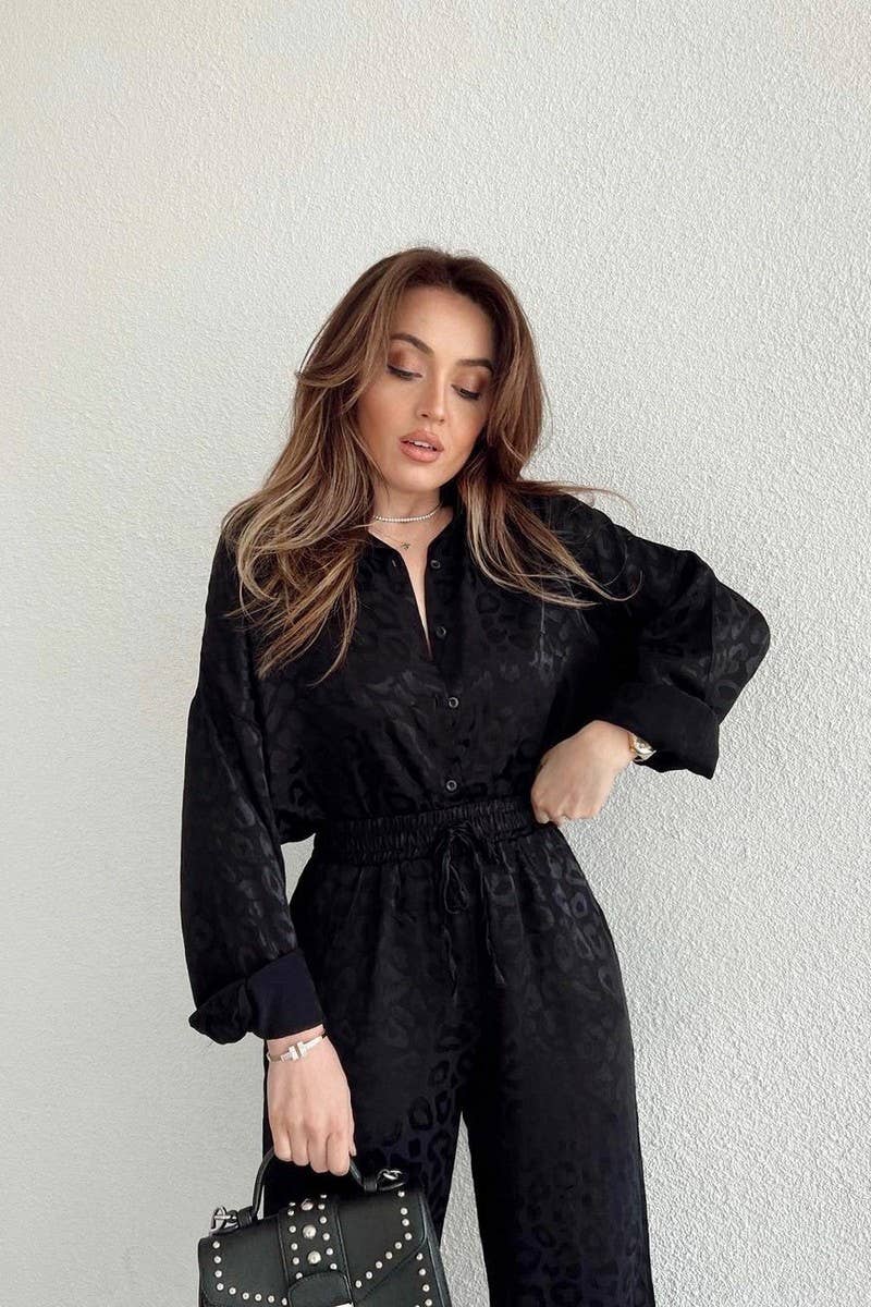 CWSS1059_NEW LEOPARD PRINT FASHION CASUAL TWO-PIECE SUIT