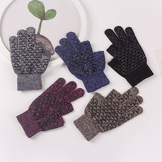 FISHING NON-SLIP TWO-FINGER TOUCH SCREEN GLOVES_CWAG0180
