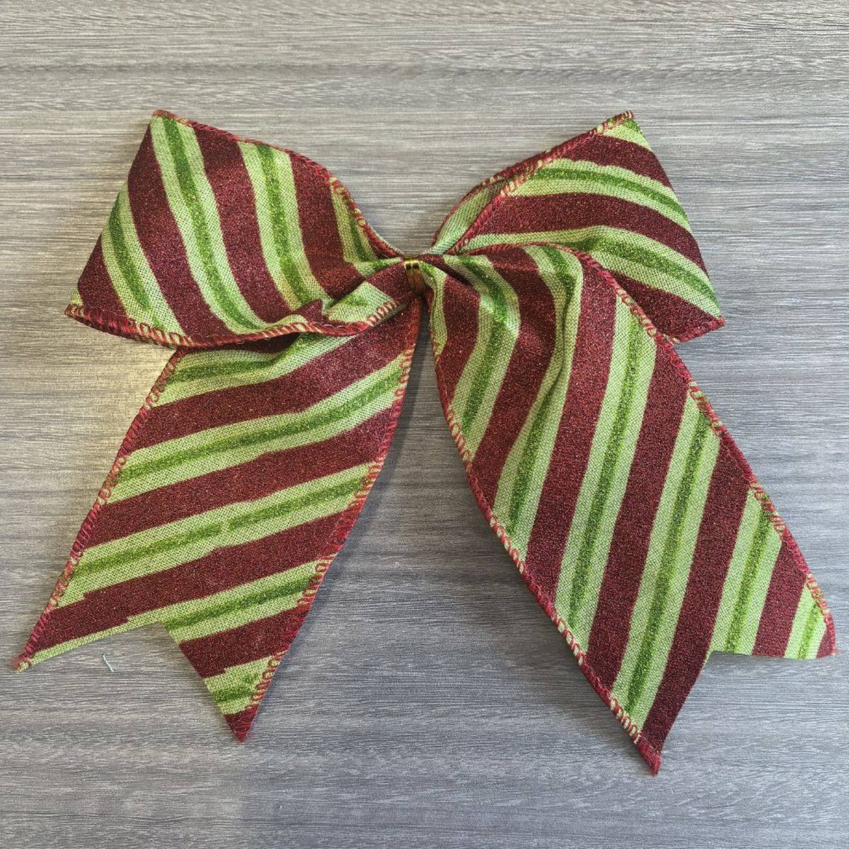 CWMM10190_POLKA DOT CHRISTMAS BOW DECORATIONS