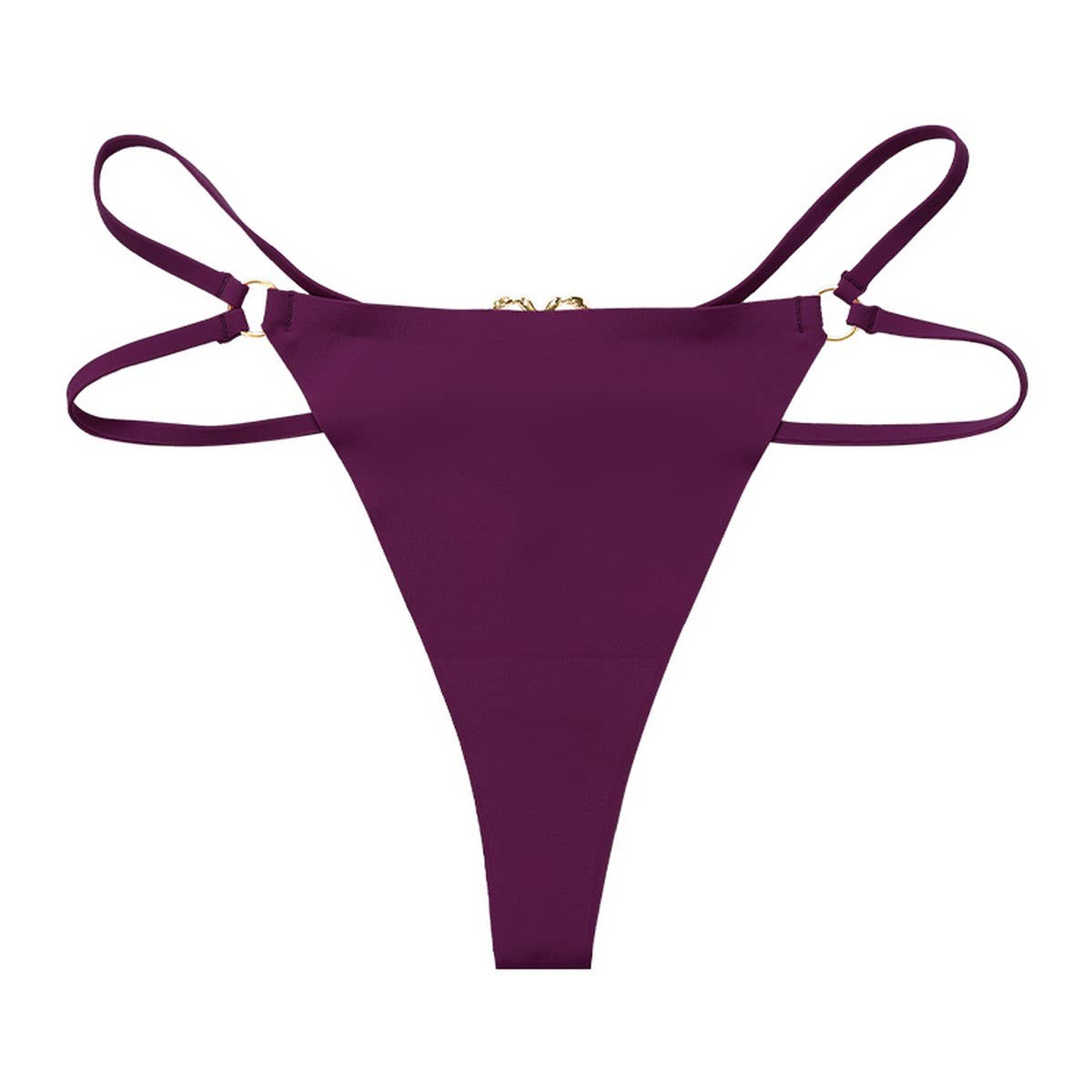 WOMEN SEXY TRACELESS ICE SILK UNDERWEAR