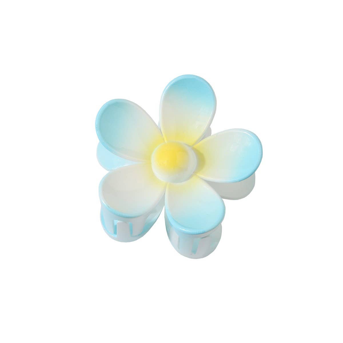 Plumeria Claw Clip??Tropical Flower Hair Accessory_CWMM4992