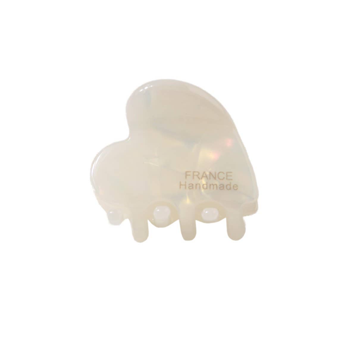 CWAHA1382_ACETIC ACID LOVE IRREGULARITY HAIR CLAW CLIP