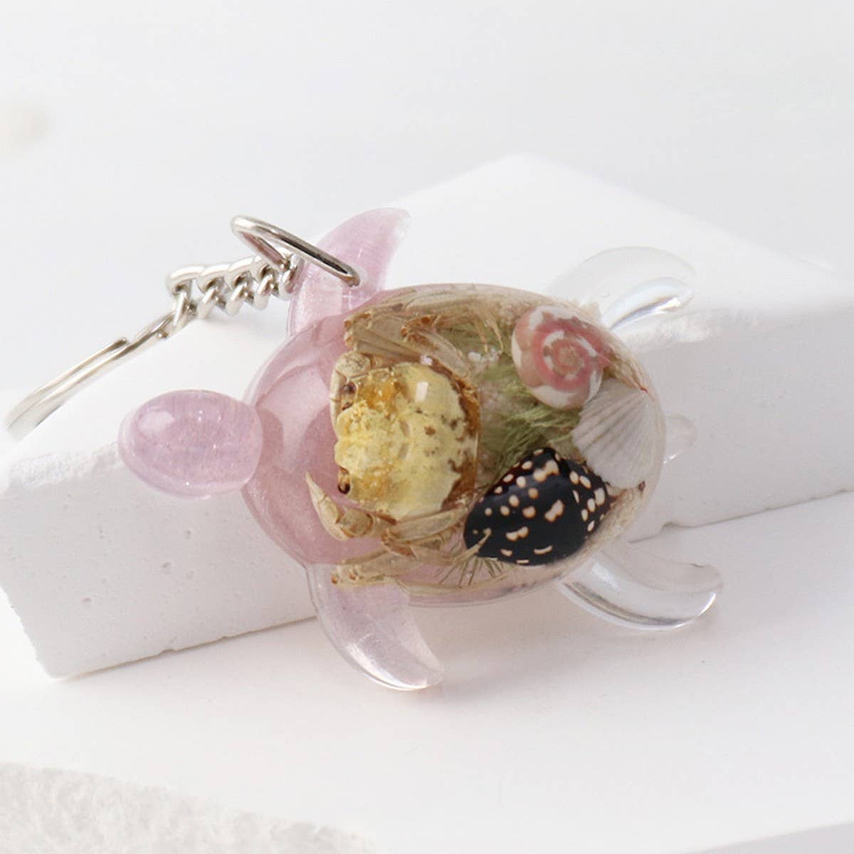 NEW SEASIDE CREATIVE TURTLE KEYCHAIN PENDANT