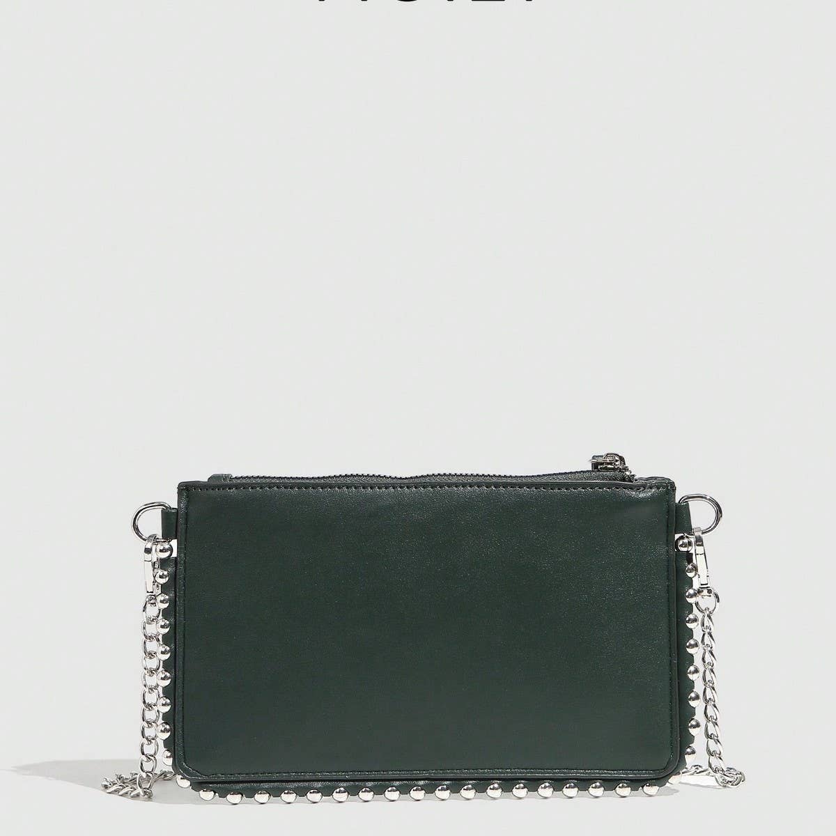 Beaded Envelope Mini Chain Shoulder Bag_CWAB5726