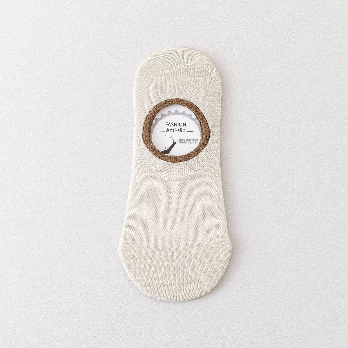 VERSATILE SOLID COLOR COTTON INVISIBLE SOCKS