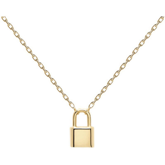 Niche design of high-end golden collarbone chain