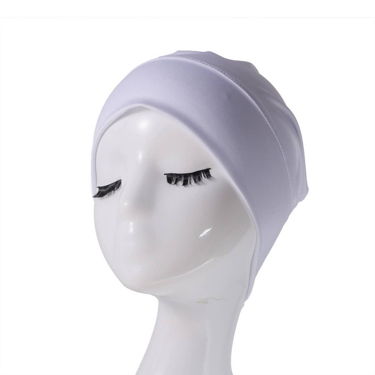 NEW STYLE PLEATED FASHIONABLE ETHNIC HEADSCARF_CWASC2433