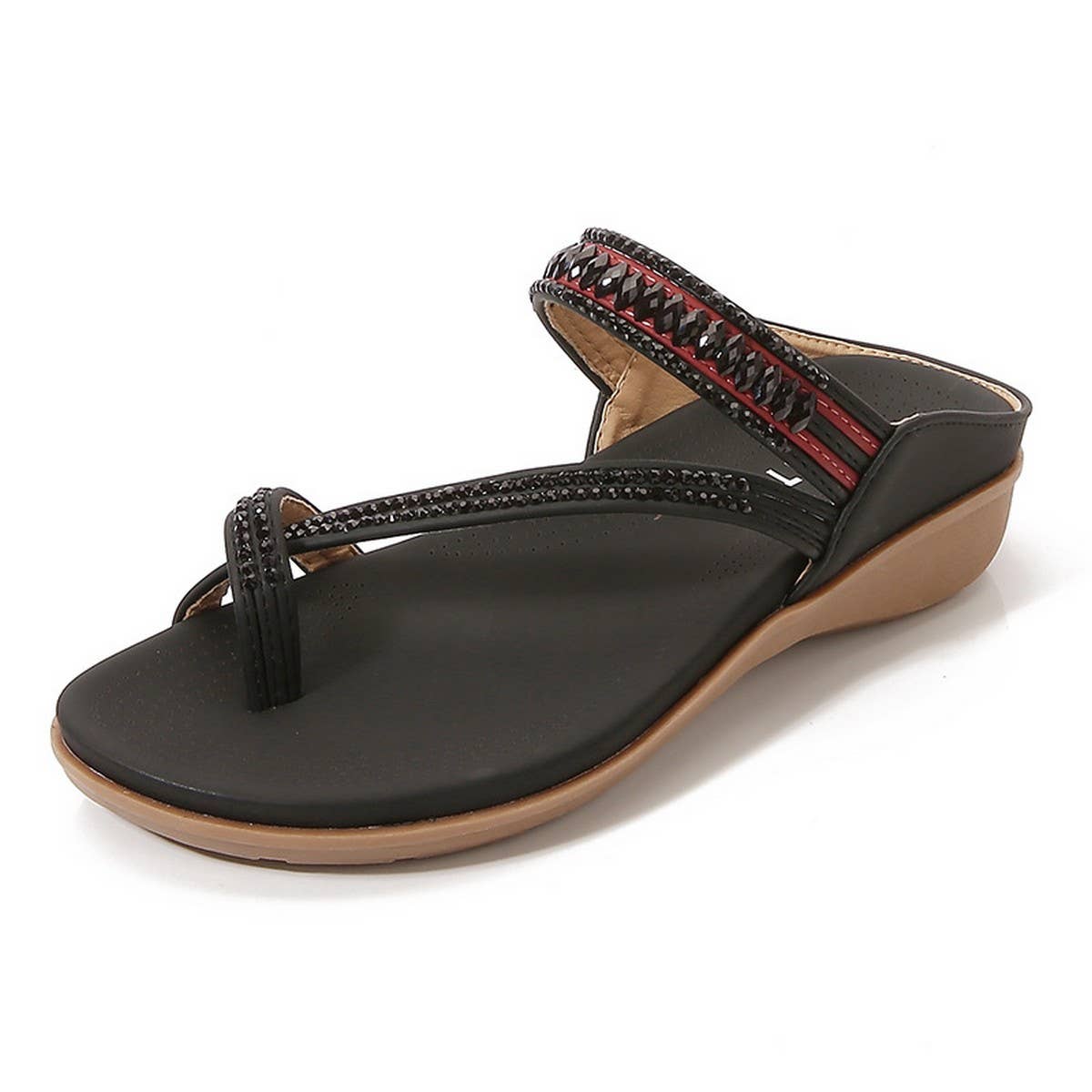 CROSS STRAP COMFORTABLE CASUAL SANDALS SLIPPERS