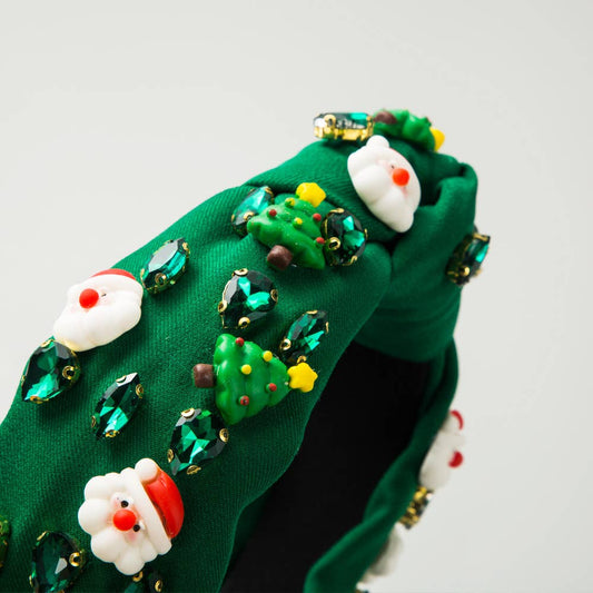 CHRISTMAS HEADBAND PERSONALIZED HEADWEAR