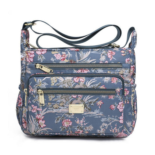 FASHION PRINTED NYLON SHOULDER CROSSBODY BAG_CWAB3526