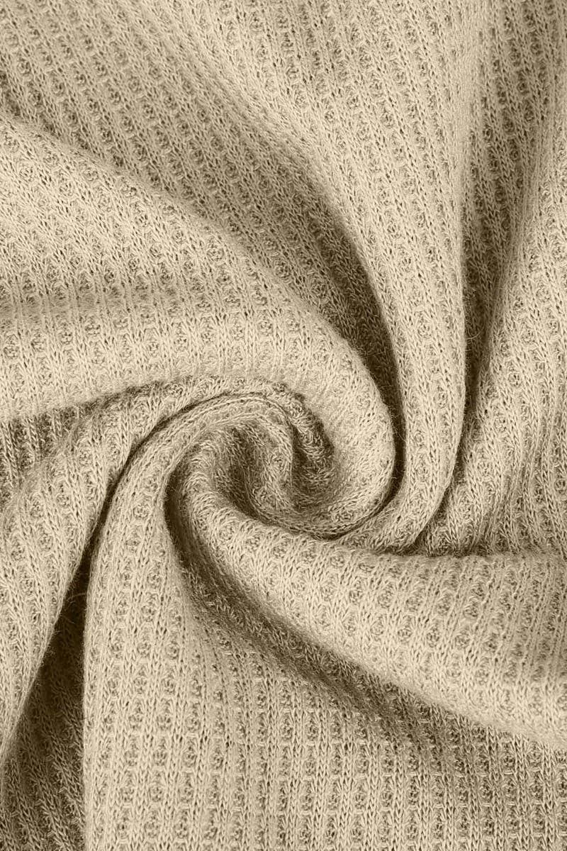 CWTBLL2673_SOLID COLOR SQUARE NECK LOOSE KNIT SWEATER TOP