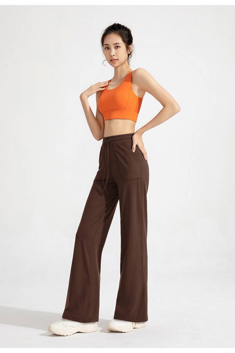 CWBLP1506_STRAIGHT-LEG SPORTS TROUSERS WITH POCKETS