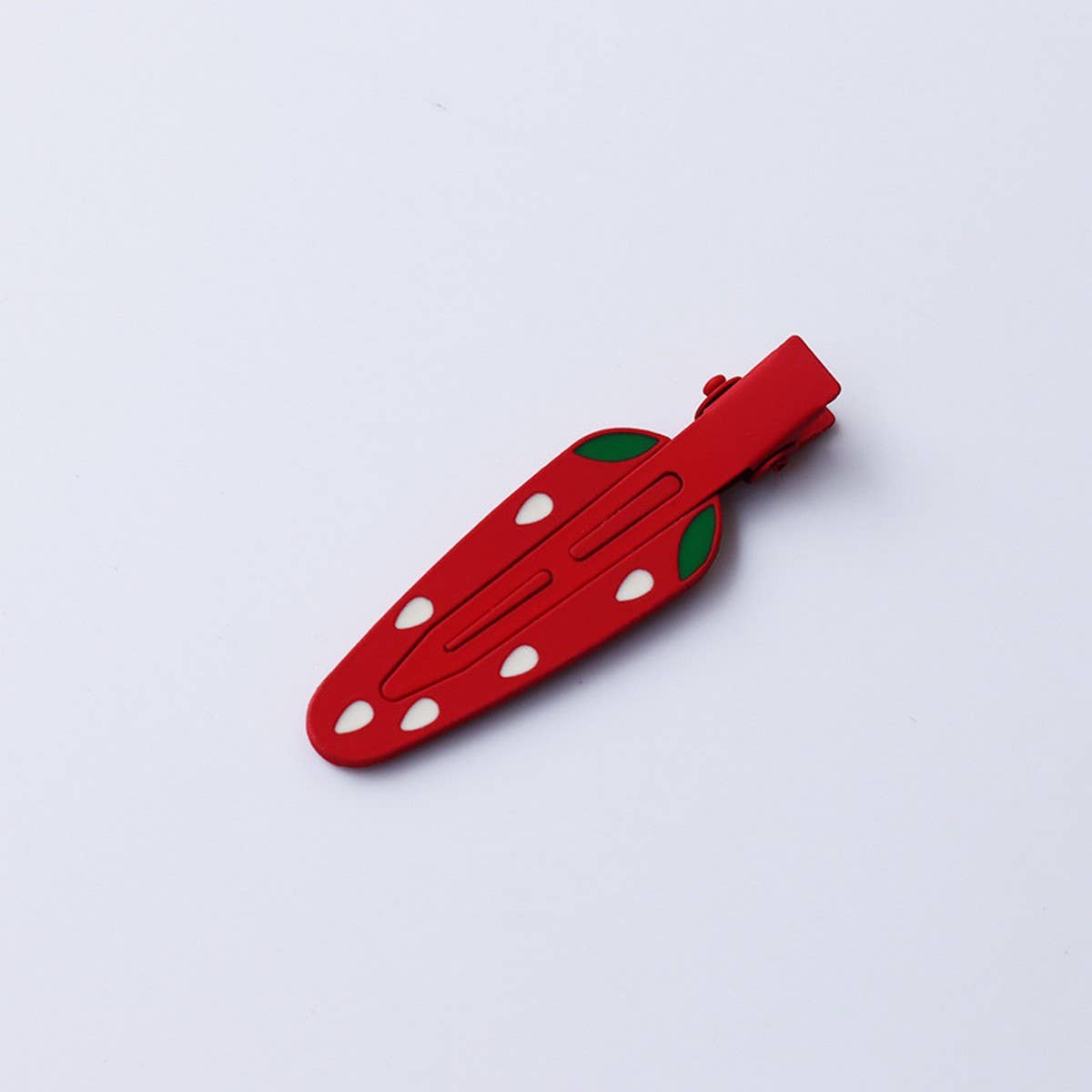 Metal Carrot Hair Clip, No-Crease Side Bang Pin