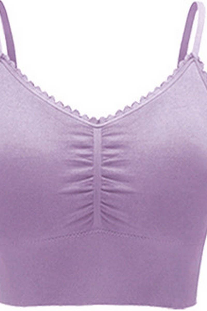 CWOV0659_ONE-PIECE BRA STRAP ANTI-EXPOSURE SPORTS BRA