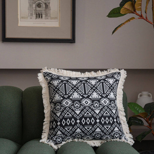 FLORAL PATTERNED COSY PILLOW COVER CASE