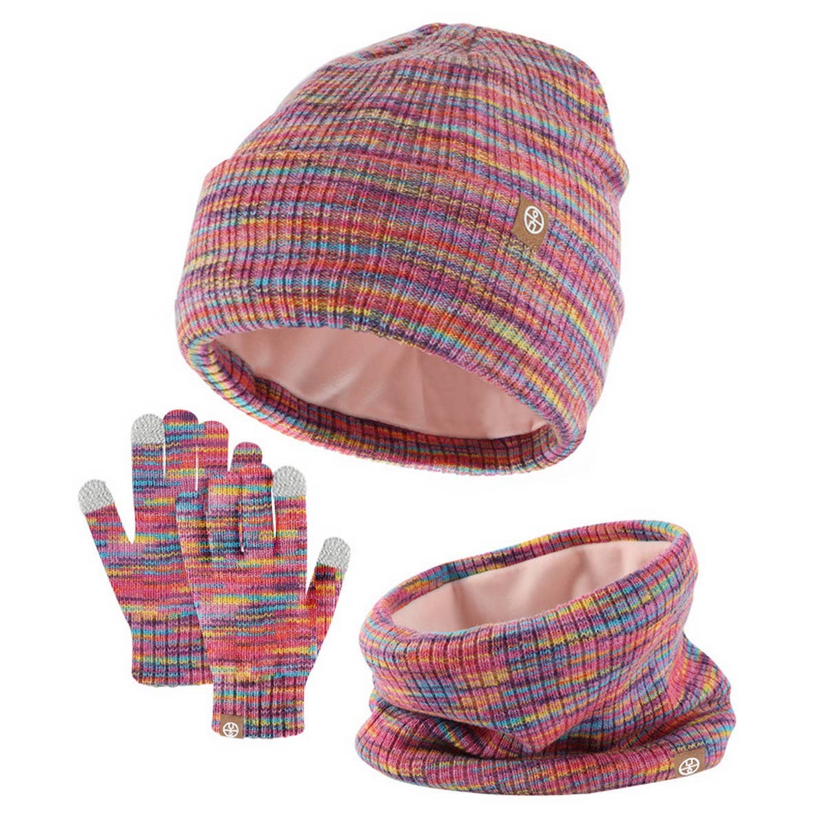 NEW WINTER CHILDREN'S KNITTED THREE-PIECE SUIT_CWMM2775