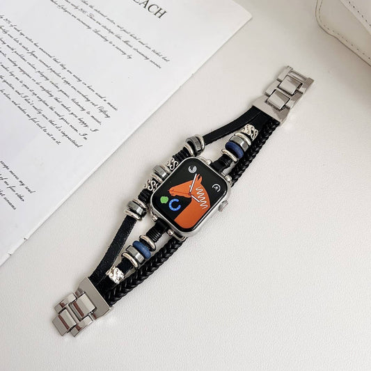 BOHEMIAN WOVEN WATCH STRAP IWATCH9-1_CWWW0037