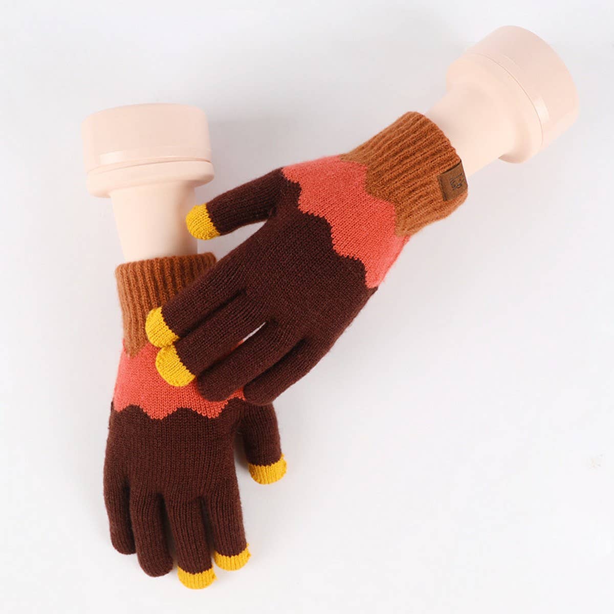 WOMEN'S CREATIVE CYCLING TOUCH SCREEN GLOVES_CWAG0408