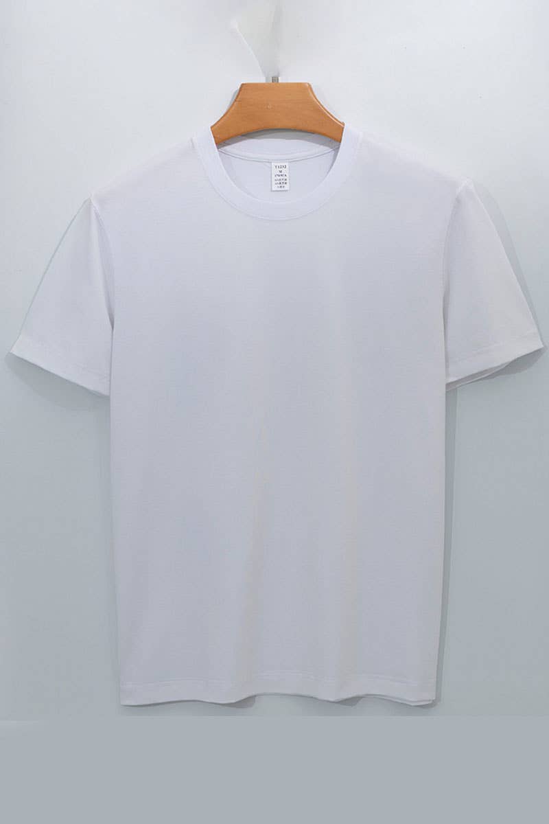 CWTBLS1786_MEN'S FASHION ROUND NECK SHORT SLEEVE T-SHIRT