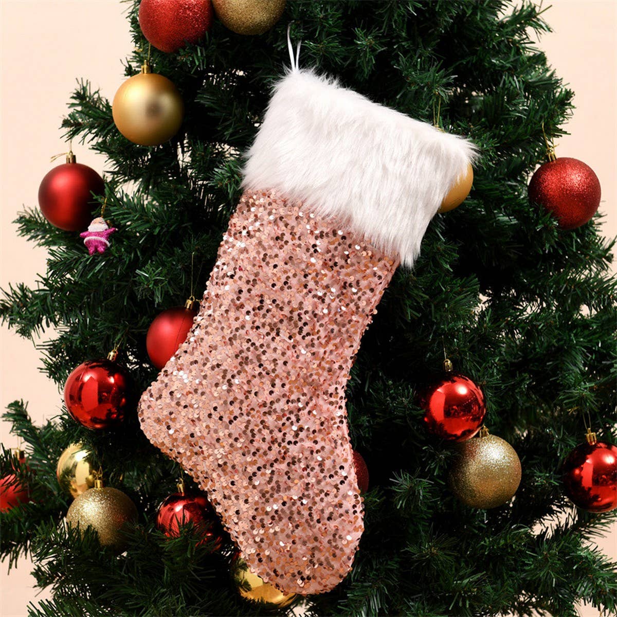 NEW CHRISTMAS STOCKINGS CHILDREN'S CANDY GIFT BAG