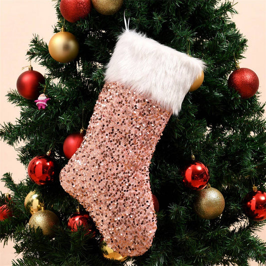 NEW CHRISTMAS STOCKINGS CHILDREN'S CANDY GIFT BAG