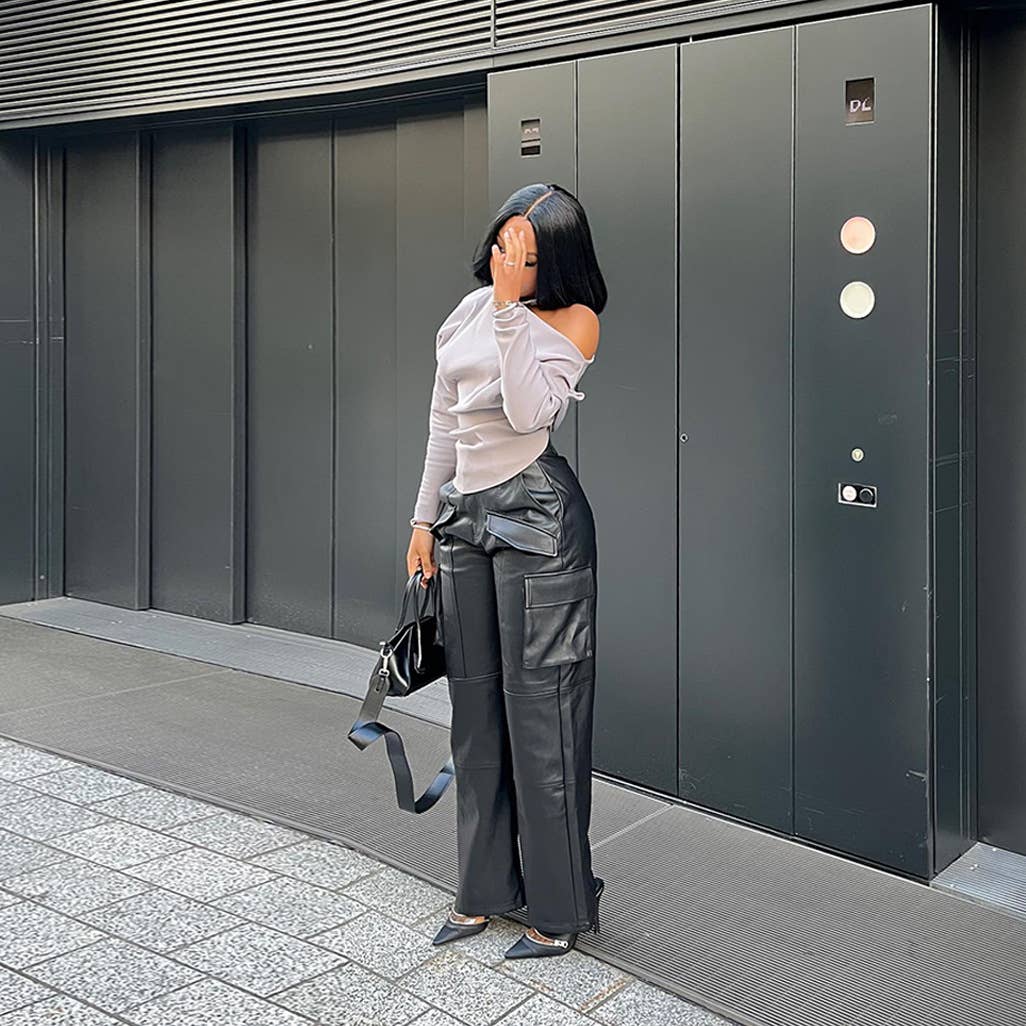 DIAGONAL NECKLINE IRREGULAR FASHION HOODIE