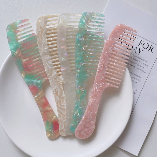 SIMPLE RETRO WAVY LEOPARD COMB_CWMM1075
