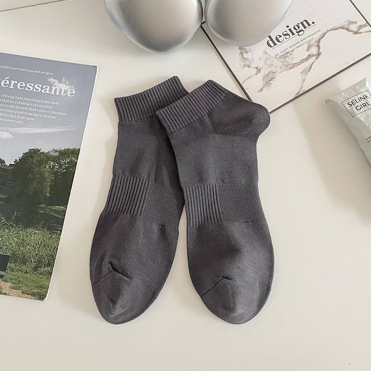 SUMMER BOYS SPORTS GIRDLE VERSATILE BOAT SOCKSCWMS2470