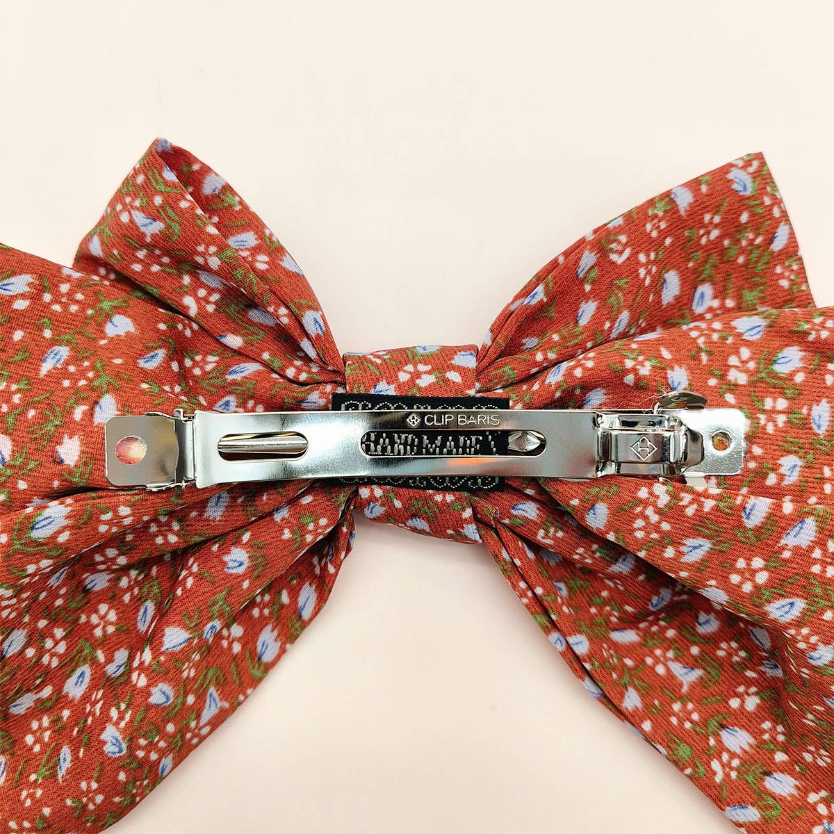 NEW THREE-LAYER KNOTTED LARGE BOW HAIRPIN_CWAHA0852