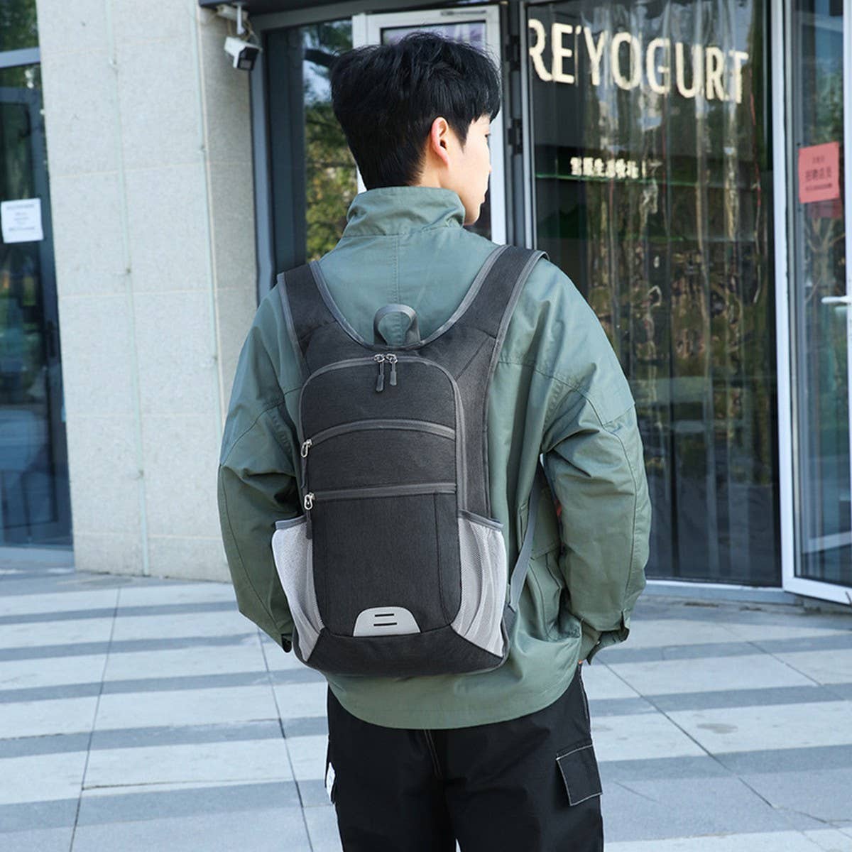 Multi-Function Oxford Fabric Travel Backpack_CWAB5453