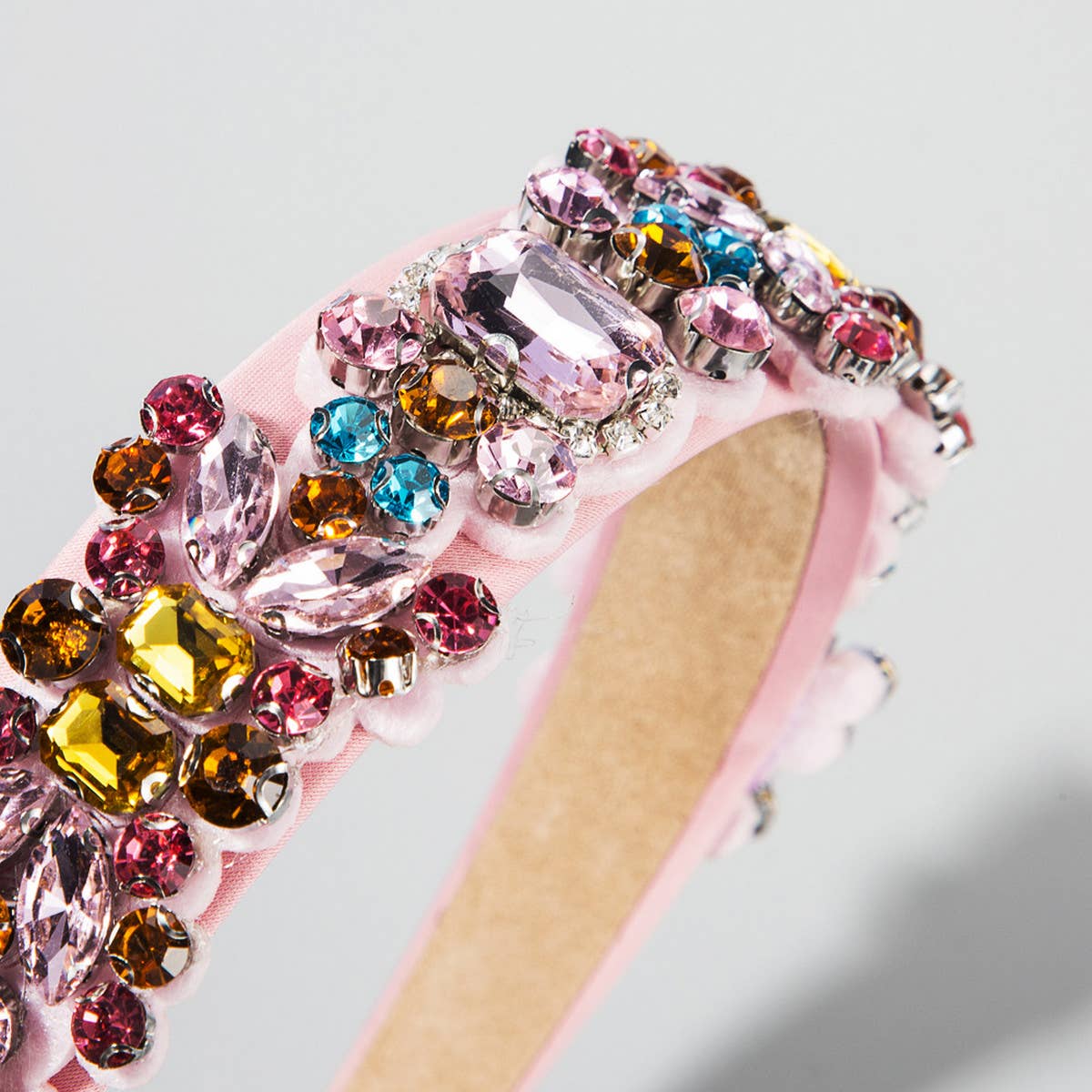 FASHION RETRO DIAMOND HEADBAND_CWAHA1981