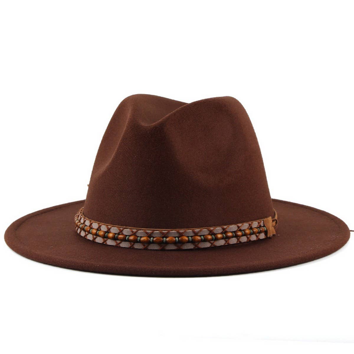 AUTUMN AND WINTER WARM PANAMA HAT_CWAH1897