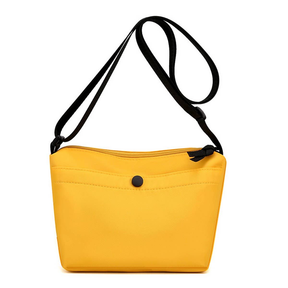 FASHIONABLE NYLON CASUAL SHOULDER MESSENGER BAG_CWAB3500