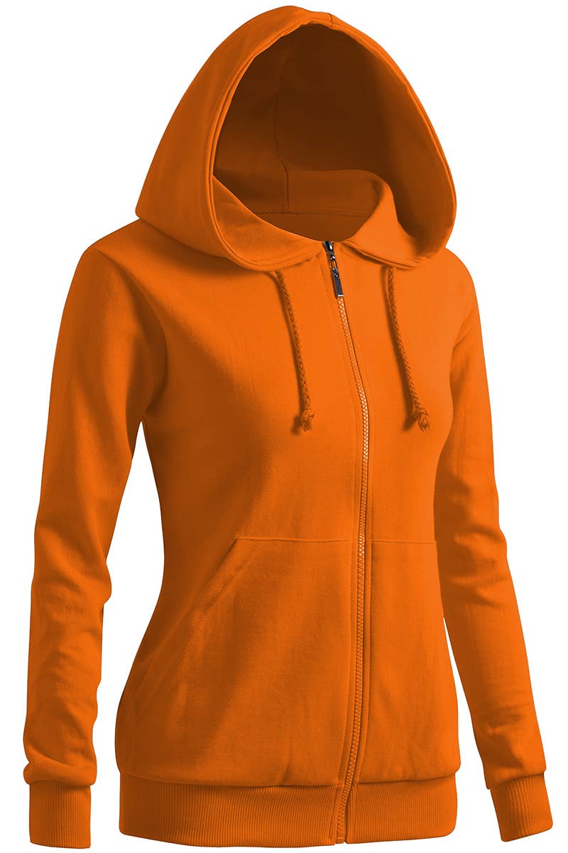 KWOHOL043_Lightweight Thin Zip-Up Hoodie Jacket