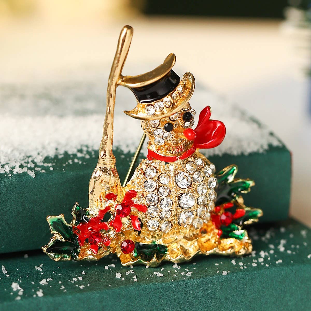 CARTOON BROOCH CREATIVE DESIGN DIAMOND BROOCH_CWMM2617