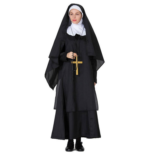 HALLOWEEN BLACK COSTUME