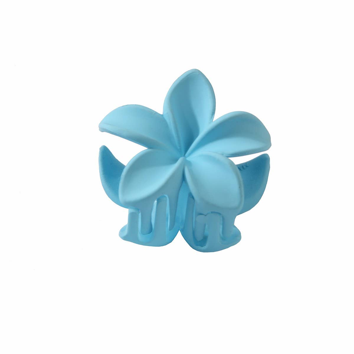 Candy Color Plumeria Claw Clip, Small Flower Clip_CWMM4939