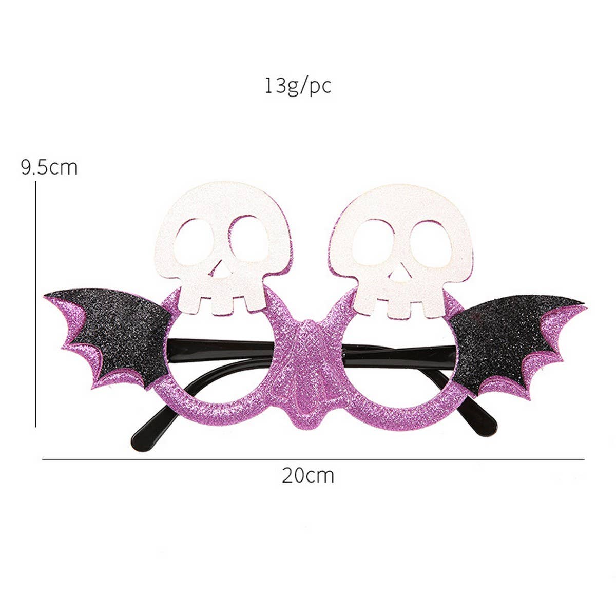HALLOWEEN FUNNY GLASSES FRAME